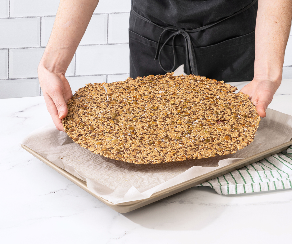 Bake your own Top Seedz crackers in the comfort of your home. Shop Now!