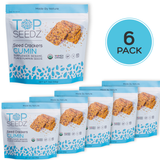 Cumin Crackers - 6 Pack