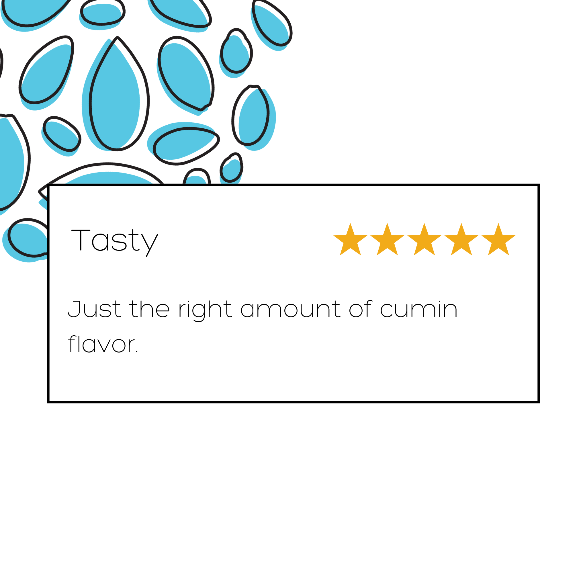 Cumin Crackers