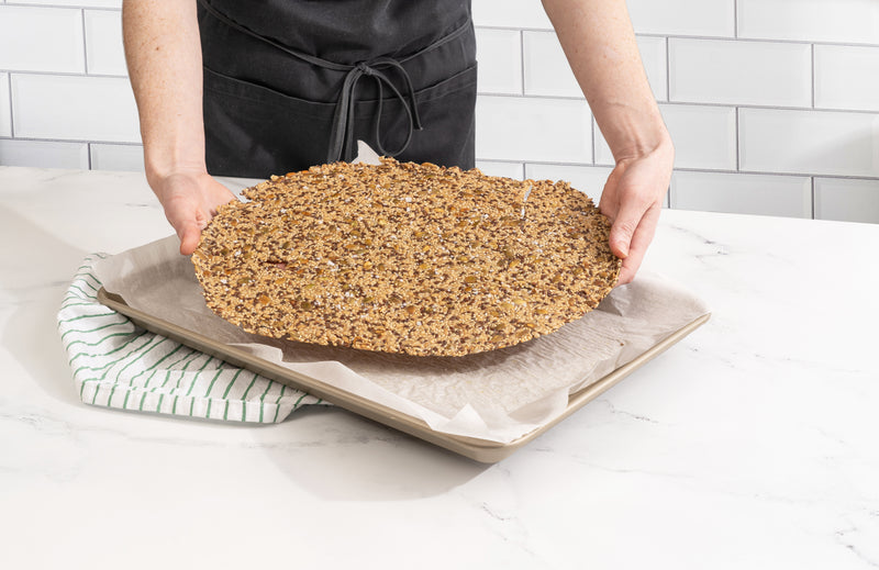Bake-At-Home Black Pepper Seed Crackers