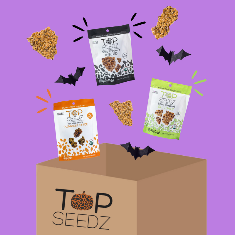 Halloween Treat Box | 50 Snack Packs