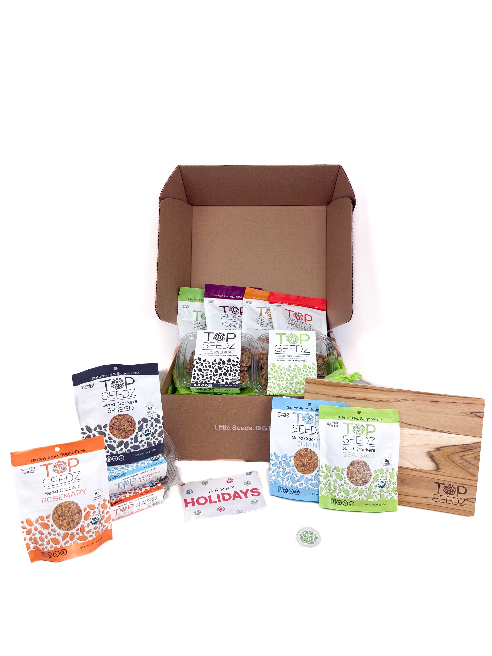 The Holiday Heavy Hitter Box