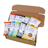 Snack Size Variety Pack | Seed Crackers & Roasted Seeds