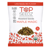 Maple Magic Roasted Seeds Counter Display