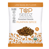 Pumpkin Spice Roasted Seeds Counter Display