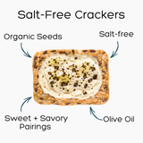 Salt-Free Crackers