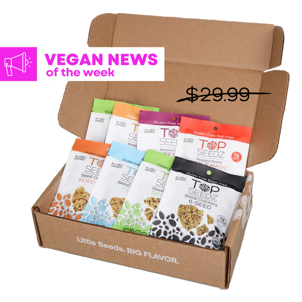 Vegan Deal of the Week – The Seedling Sampler Box
