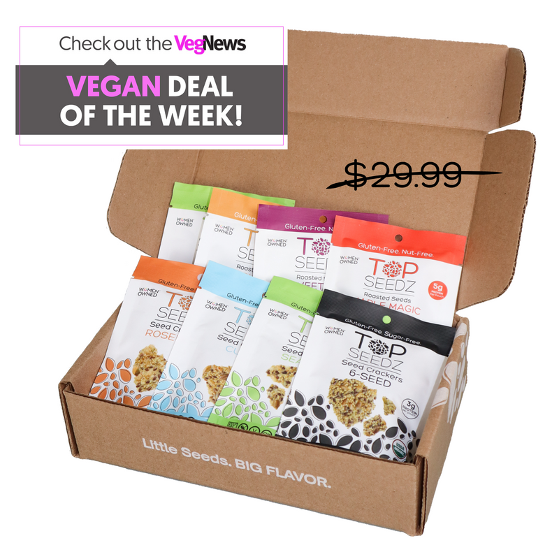 Vegan Deal of the Week – The Seedling Sampler Box