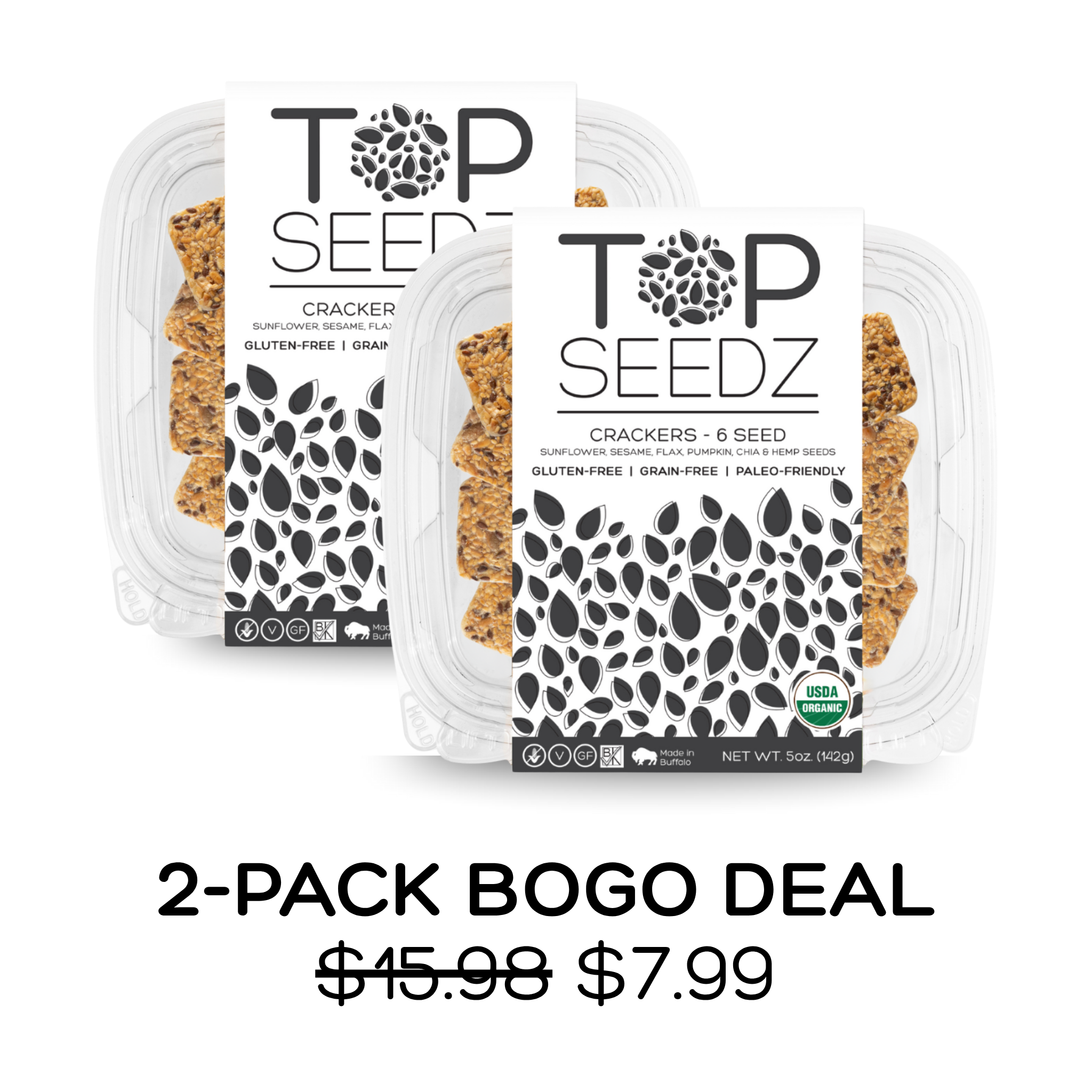 6-Seed Cracker BOGO Deal