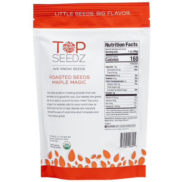 Maple Magic Roasted Seeds
