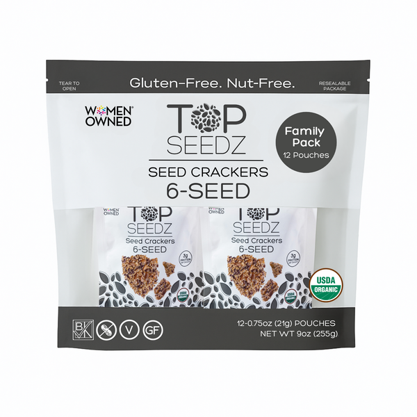 Family Pack | 6-Seed Crackers
