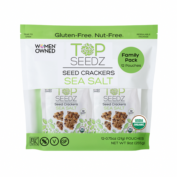Family Pack | Sea Salt Crackers
