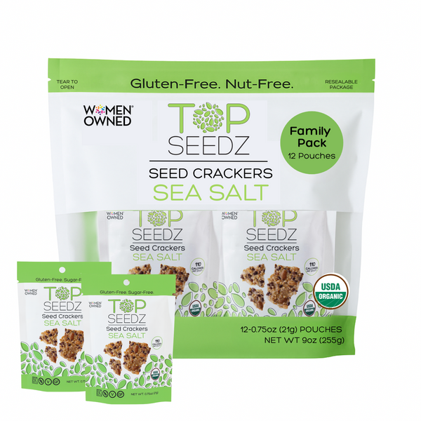 Family Pack | Sea Salt Crackers
