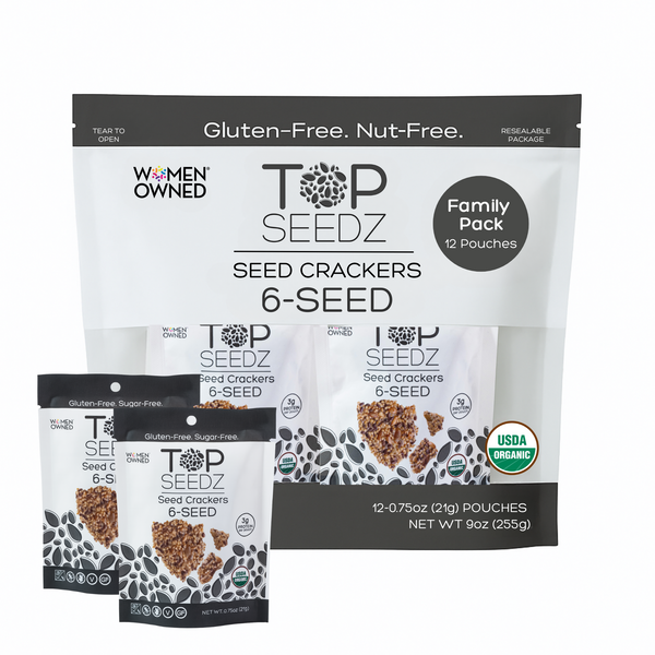 Family Pack | 6-Seed Crackers