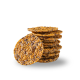 Black Pepper & Turmeric Crackers Grab & Go - 6 Pack