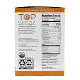 Pumpkin Spice Roasted Seeds Counter Display