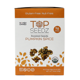 Pumpkin Spice Roasted Seeds Counter Display