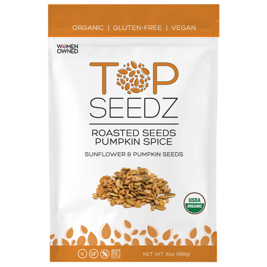 Pumpkin Spice Roasted Seeds – Top Seedz