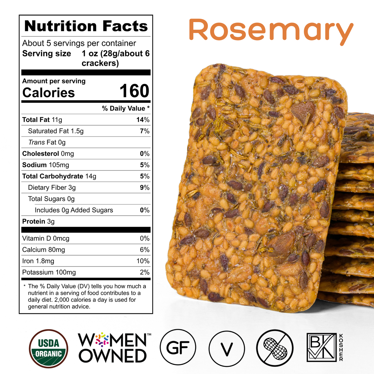 Rosemary Crackers