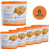 Rosemary Crackers - 6 Pack