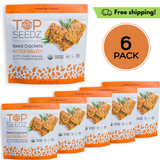 Rosemary Crackers - 6 Pack