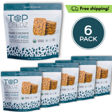 Salt-Free Crackers - 6 Pack