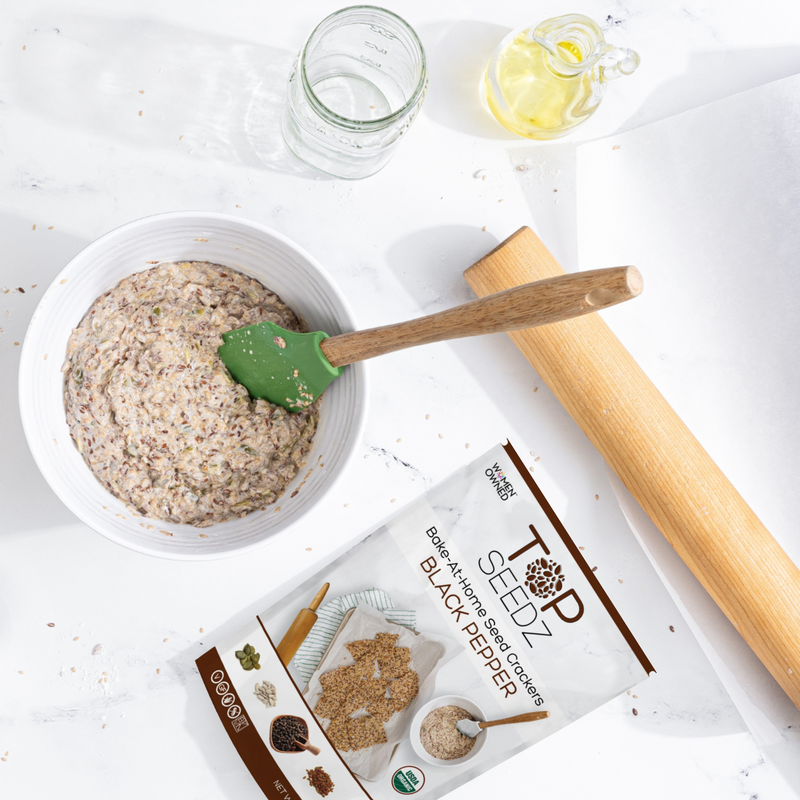 Black Pepper | Bake-At-Home Cracker Mix