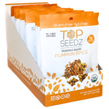 Pumpkin Spice Roasted Seeds Counter Display