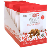 Maple Magic Roasted Seeds Counter Display