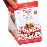 Maple Magic Roasted Seeds Counter Display
