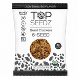 6-Seed Crackers Counter Display