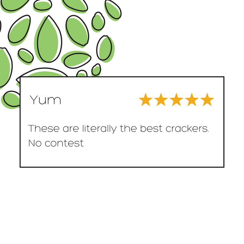 Sea Salt Crackers