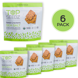 Sea Salt Crackers - 6 Pack