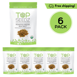 Sea Salt Roasted Seeds - 6 Pack
