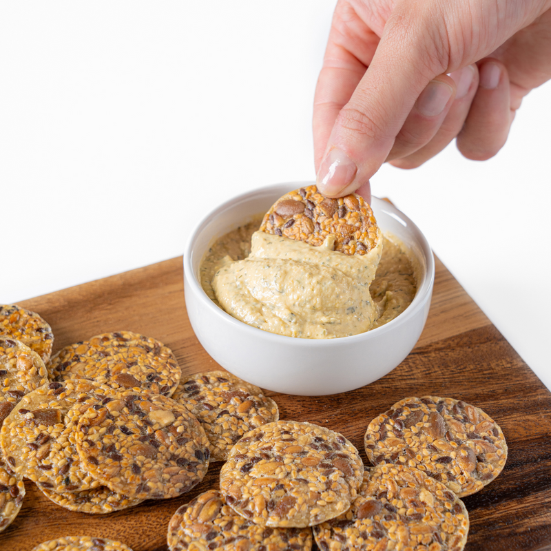 Rosemary Crackers Grab & Go - 6 Pack
