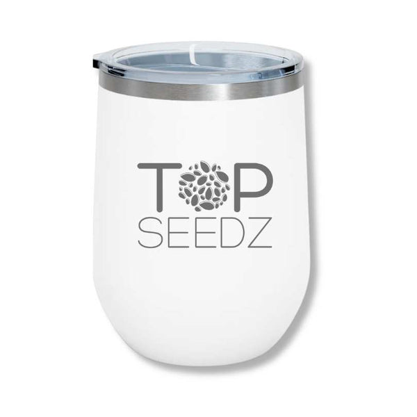 Top Seedz Wine Tumbler (White)