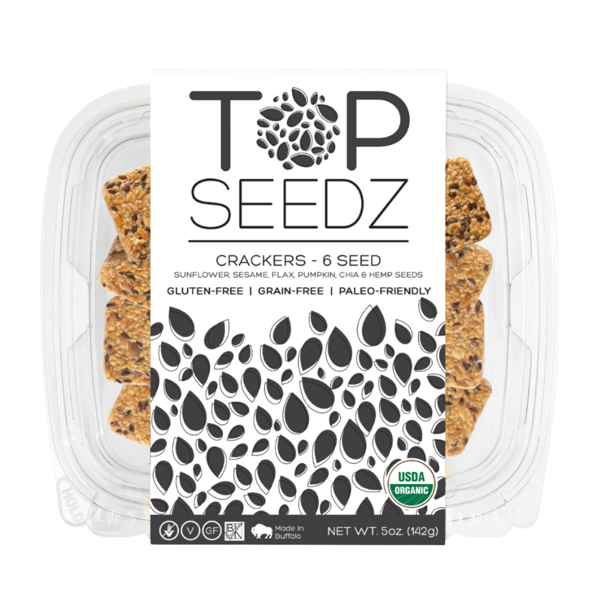 Top Seedz 6 Seed Crackers