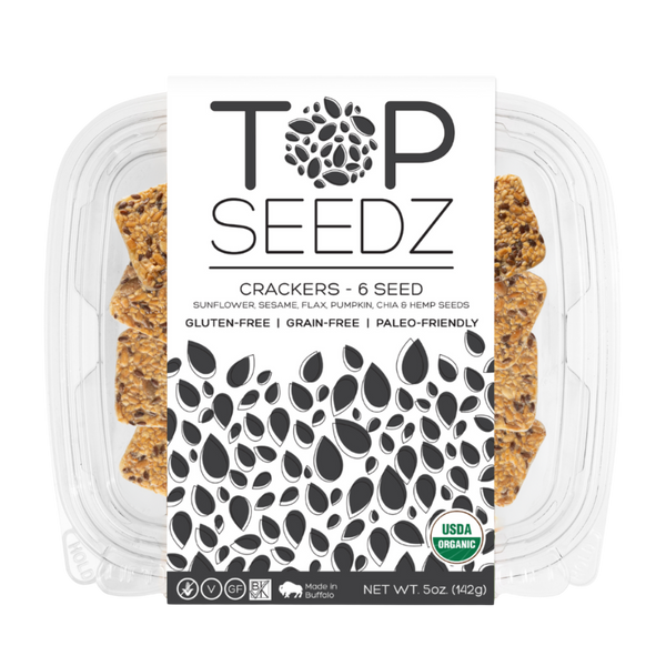 Top Seedz 6 Seed Crackers
