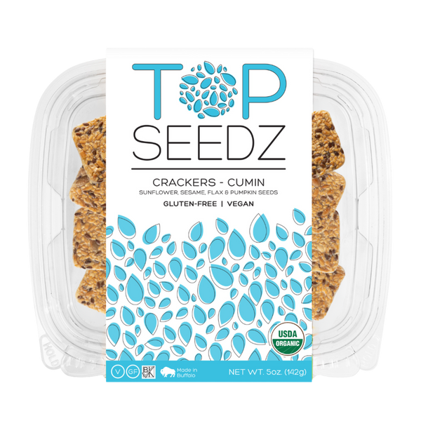 Top Seedz Cumin Crackers
