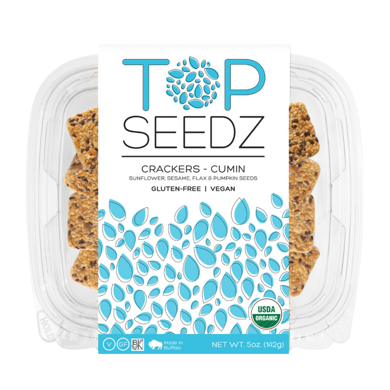 Top Seedz Cumin Crackers
