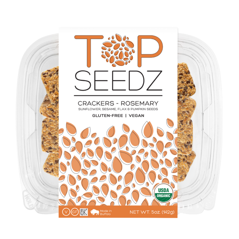 Top Seedz Rosemary Crackers