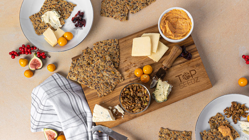 Top Seedz Cheese Board