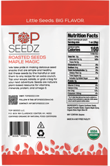 Maple Magic Roasted Seeds