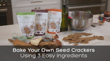 Rosemary | Bake-At-Home Cracker Mix