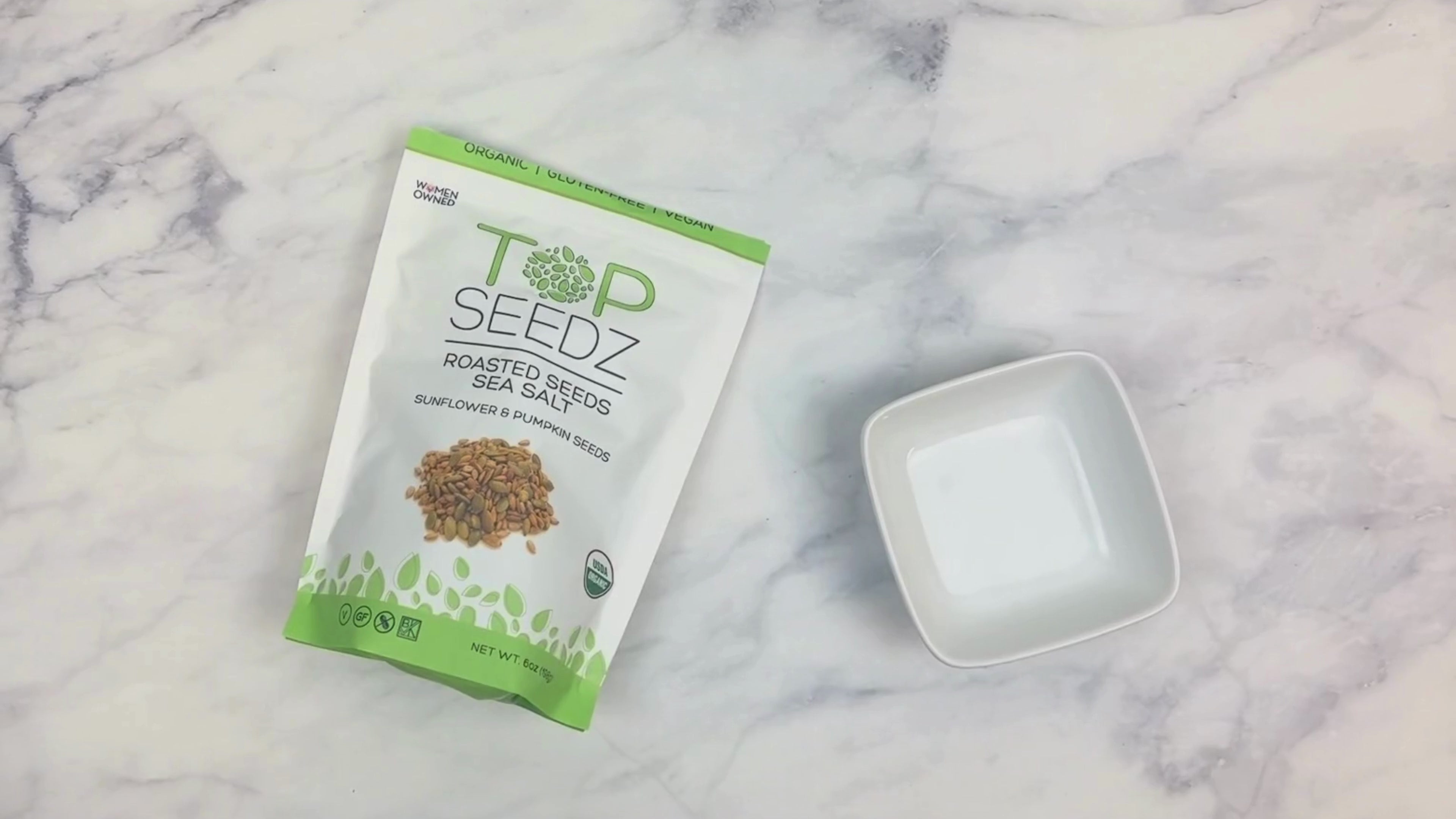 Sea Salt Roasted Seeds