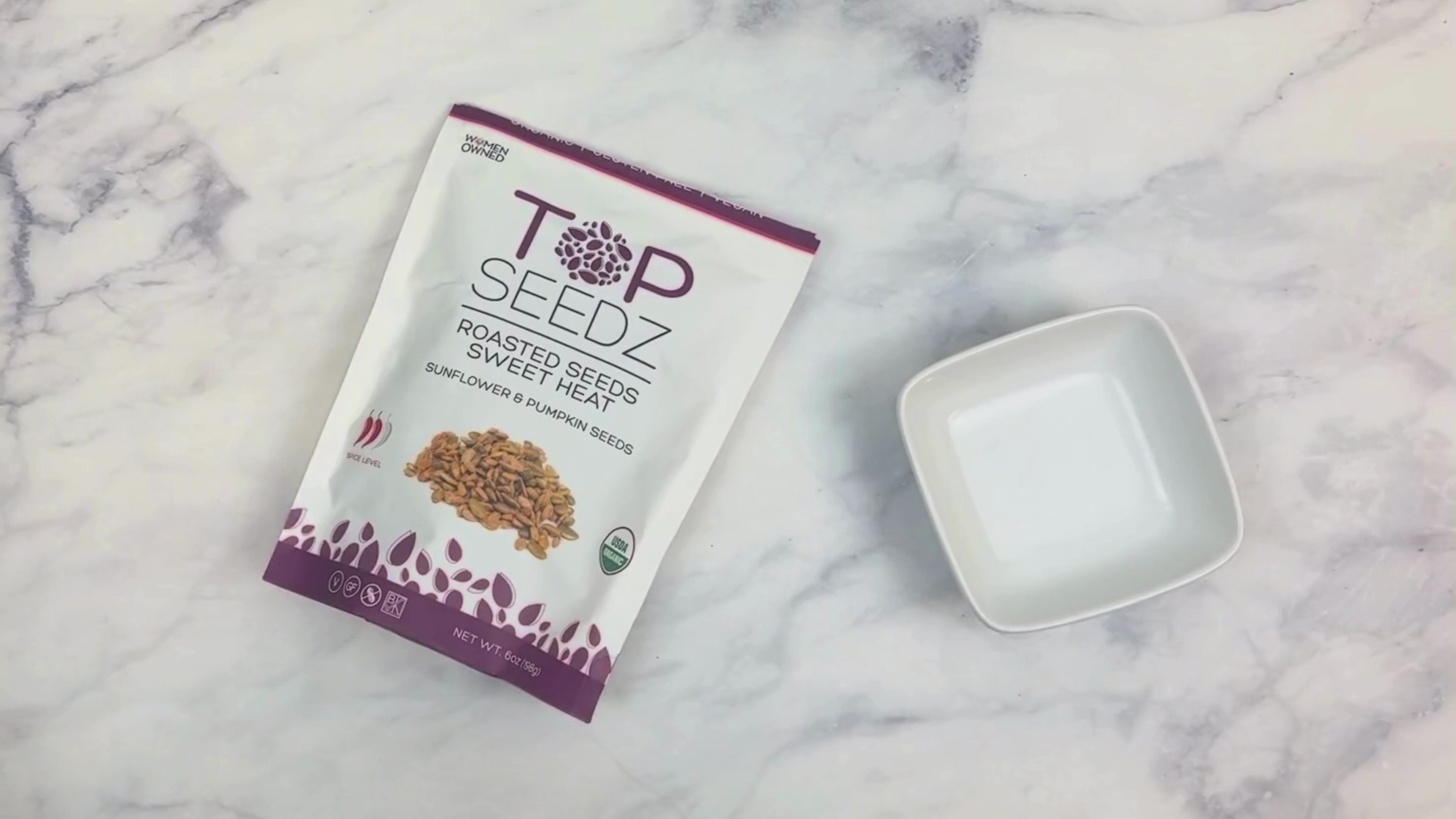 Sweet Heat Roasted Seeds