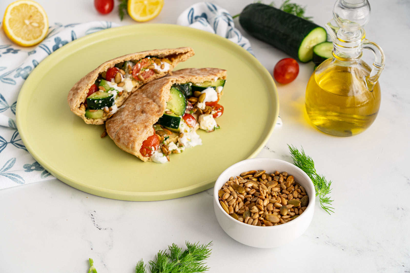 Sea Salt Roasted Seeds – Top Seedz