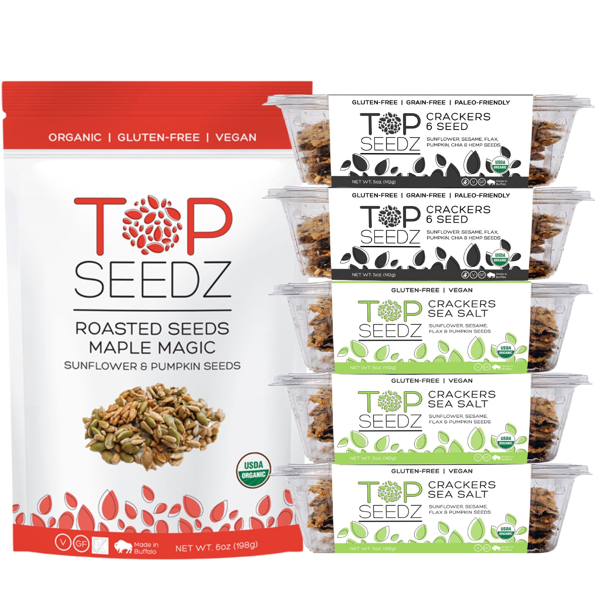 Simply Sweet 6 Pack Top Seedz
