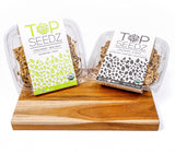 Top Seedz Crackers and Cheese Board