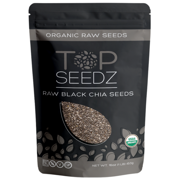 Raw Seeds + Gluten Free Flours – Top Seedz